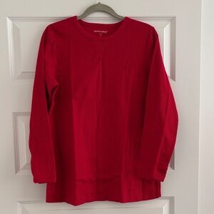 Woman Within Long Sleeve Thermal Tee